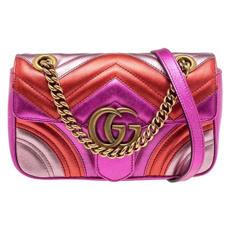 gucci marmont metallic|gucci marmont japan.